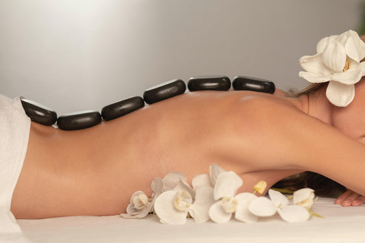 Hot Stones Massage Treatments & Facials The White Room Hot Stones Massage - 60 Mins